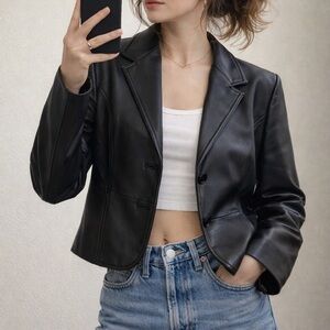 Valerie Stevens Black Blazer